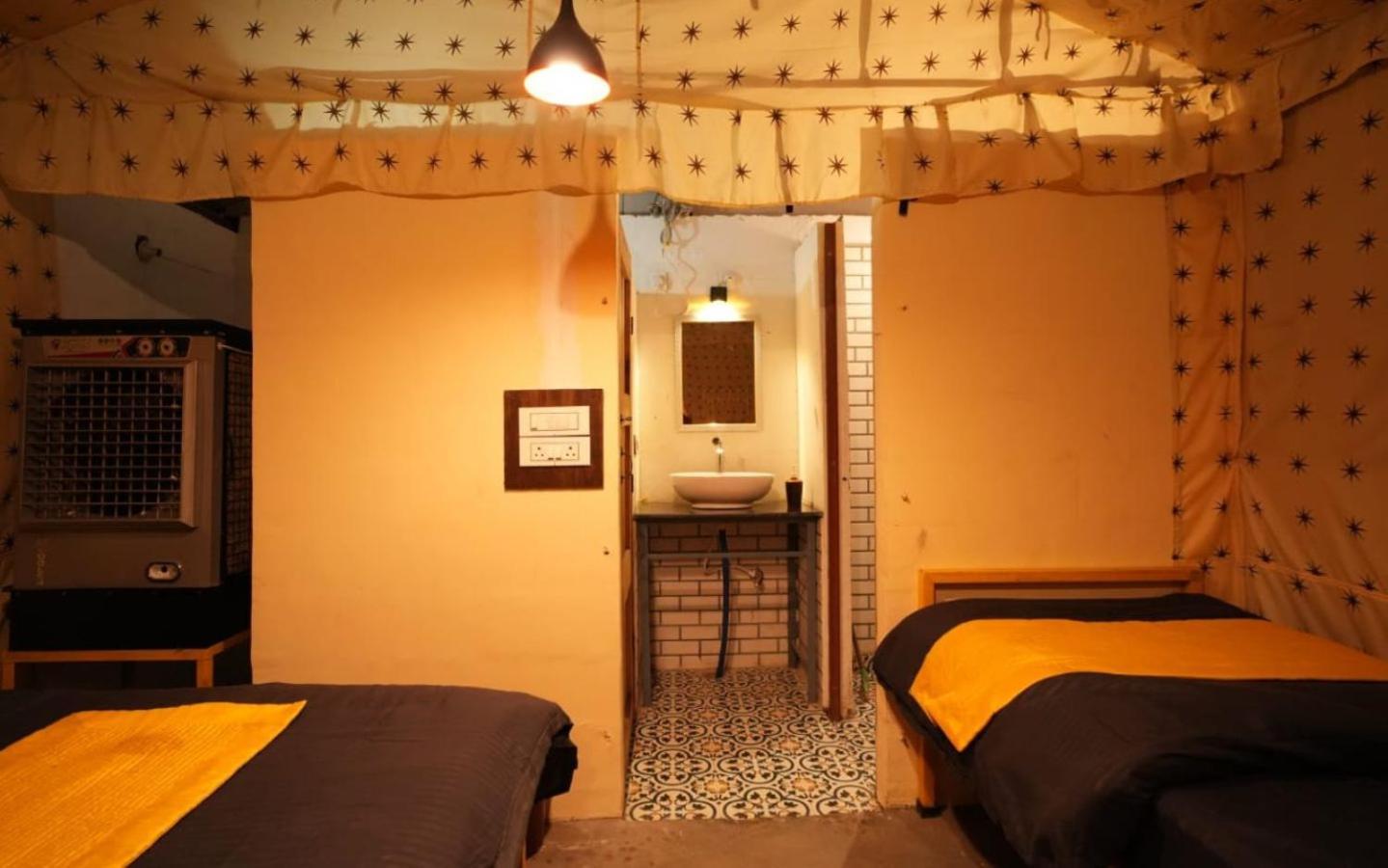 Riverside Glamping By Stayapart X Elephant Brook Bijni Extérieur photo