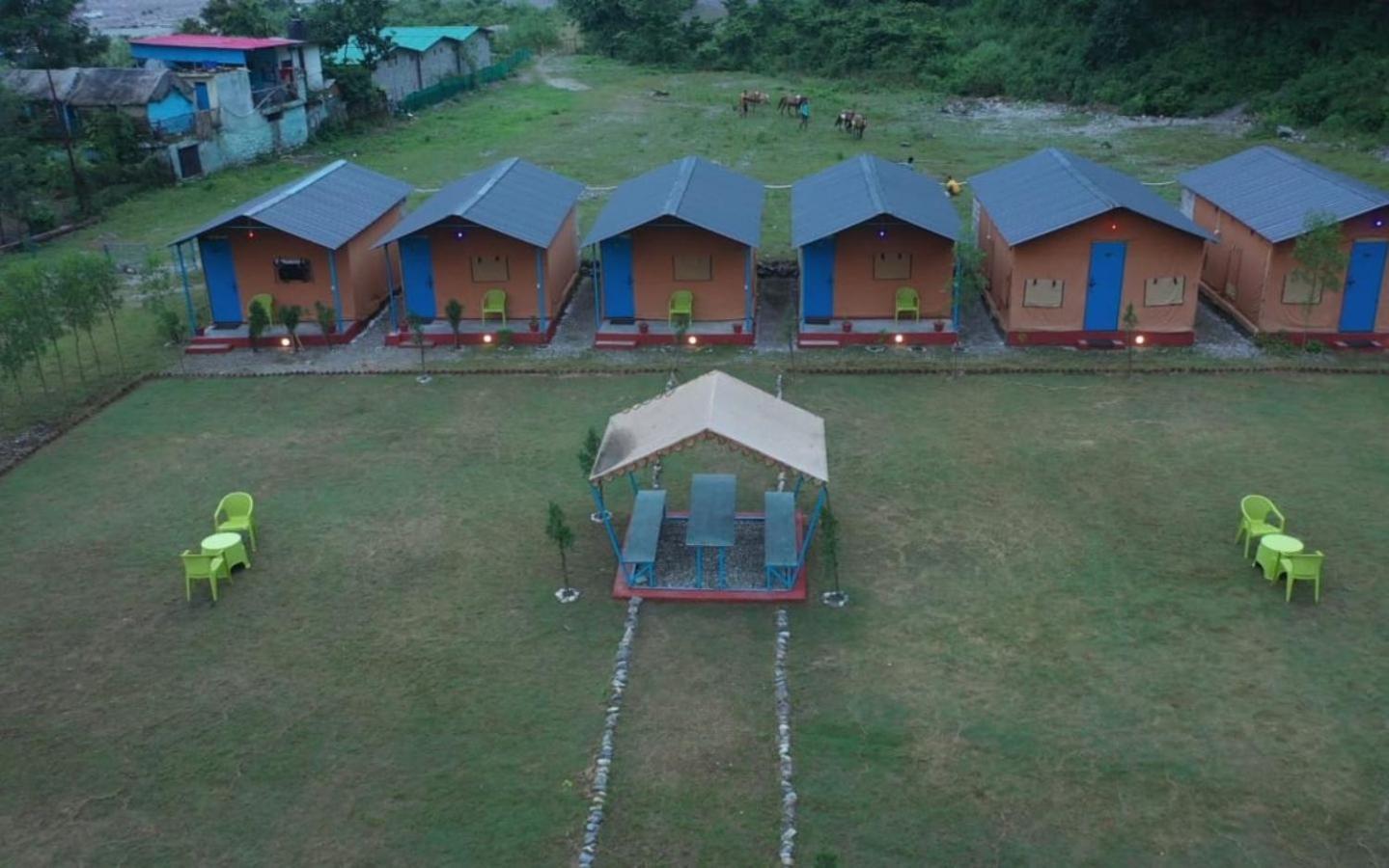 Riverside Glamping By Stayapart X Elephant Brook Bijni Extérieur photo